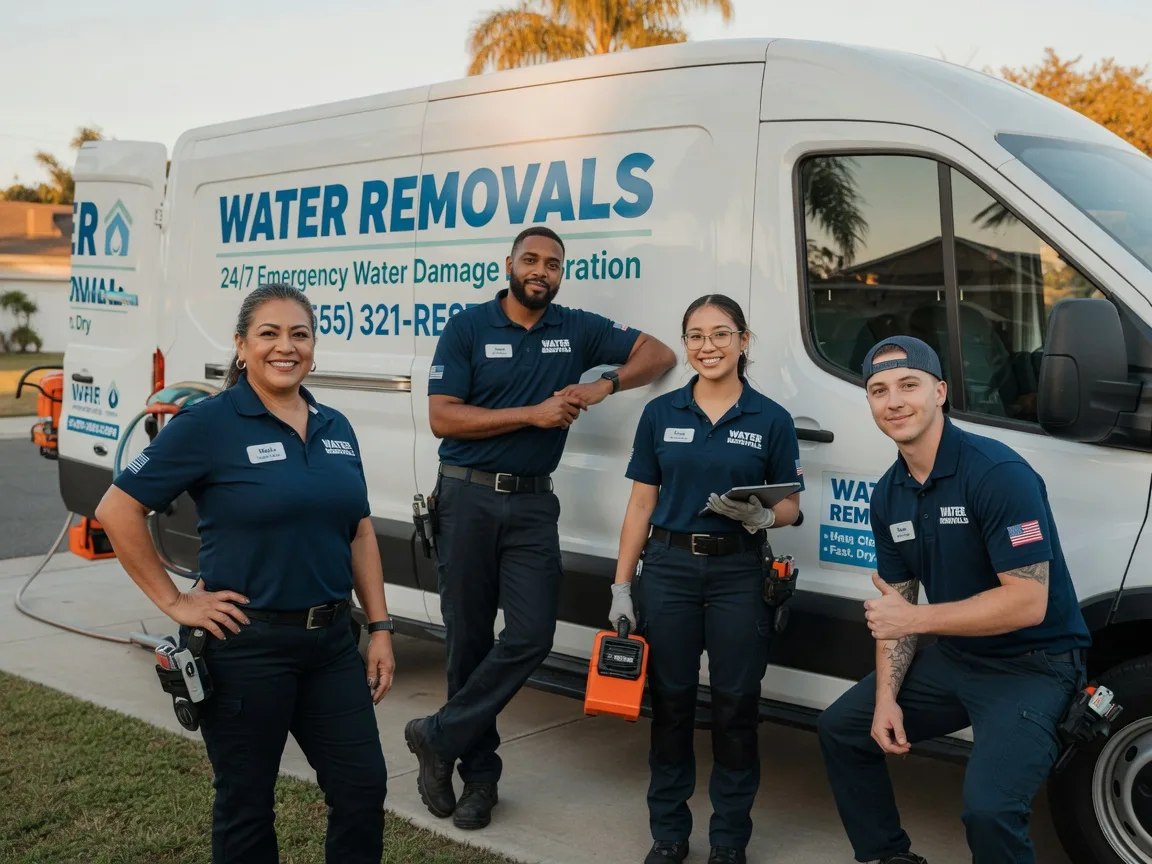 Water Removal company in Coffeeville, MS