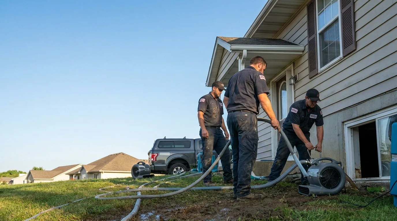 Water Removal in Coffeeville, MS near me